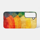 輝くカスケード iPhone カー Samsung Galaxyケース (裏面横)