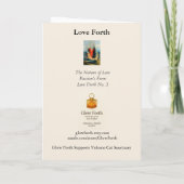 輝くカスタマイズ可能なコレクターズ フォース カード (裏面)