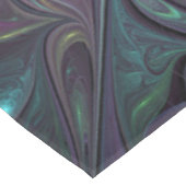 輝くカラフル抽象芸術モダンフラクタル芸術 テーブルクロス (アングル)