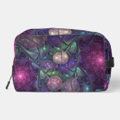 輝くカラフル抽象芸術モダンフラクタル芸術 ドップキット (裏面)