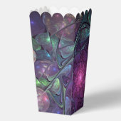 輝くカラフル抽象芸術モダンフラクタル芸術 フェイバーボックス (正面)