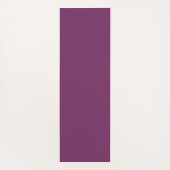 輝くカラフル抽象芸術モダンフラクタル芸術 ヨガマット (裏面)