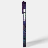 輝くカラフル抽象芸術モダンフラクタル芸術 Case-Mate iPhoneケース (裏面 / 左)