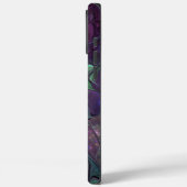 輝くカラフル抽象芸術モダンフラクタル芸術 Case-Mate iPhoneケース (裏面 / 左)