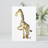 輝くキリン 招待状 (スタンド正面)