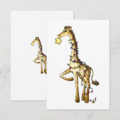 輝くキリン 招待状 (正面/裏面)