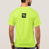 輝くクオリティTシャツ Tシャツ (裏面)