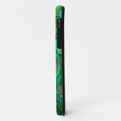輝くクジャクの羽根 Case-Mate iPhoneケース (裏面/左)