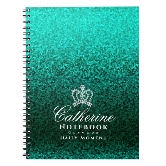 輝くクラウングリーン ノートブック (正面)