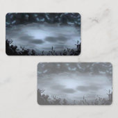 輝くクリアリング 名刺 (正面/裏面)