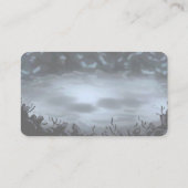 輝くクリアリング 名刺 (裏面)