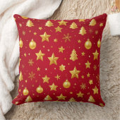 輝くクリスマスの夜 クッション (ブランケット)