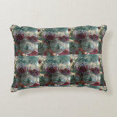 **輝くクリスマスオーナメントがいっぱい** ピロー (正面)