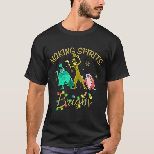 輝くクリスマスシャツを作る Tシャツ (正面)