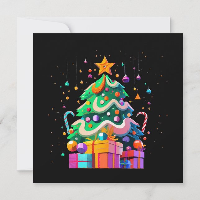 輝くクリスマスツリーの魔法 (正面)