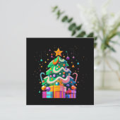 輝くクリスマスツリーの魔法 招待状 (スタンド正面)
