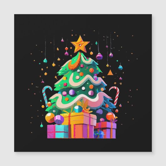 輝くクリスマスツリーマジック (正面)