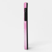 輝くクリスマスホットピンクの誕生日パーティー Case-Mate iPhoneケース (裏面/左)