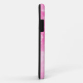 輝くクリスマスホットピンクの誕生日パーティー Case-Mate iPhoneケース (裏面/右)