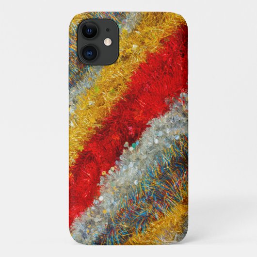 輝くクリスマスリースのiPhone/iPadケース Case-Mate iPhoneケース (裏面)