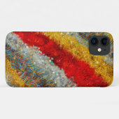 輝くクリスマスリースのiPhone/iPadケース Case-Mate iPhoneケース (裏面(横))