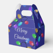 輝くクリスマス ライト フェイバーボックス (正面サイド)