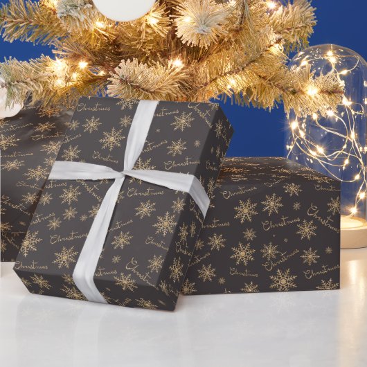 輝くクリスマス ラッピングペーパー (クリスマス)