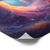 輝くゲートウェイ: 天体の融合 ポスター (角)