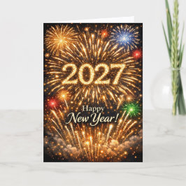 輝くゴールデンファイヤーワークス 謹賀新年 2027 シーズンカード