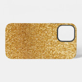 輝くゴールドのCase-Mate iPhoneケース iPhone 12ケース (裏面横)