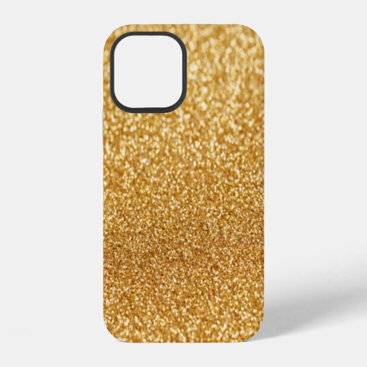 輝くゴールドのCase-Mate iPhoneケース iPhone 12ケース (裏面)