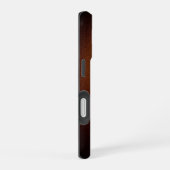 輝くゴールドラメテクスチャ iPhone 16ケース (右側面)