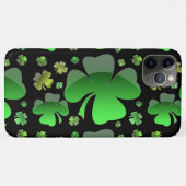 輝くシャムロック Case-Mate iPhoneケース (裏面(横))