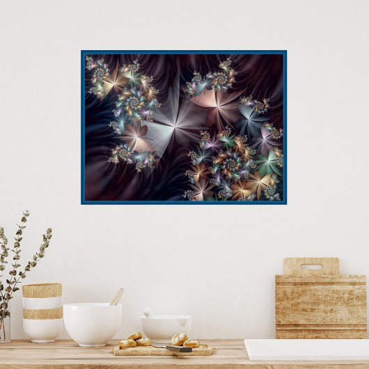 輝くジュリア ポスター (キッチン)