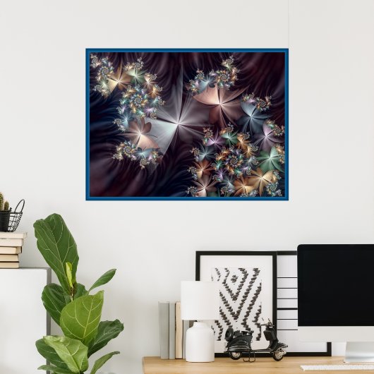 輝くジュリア ポスター (ホームオフィス)