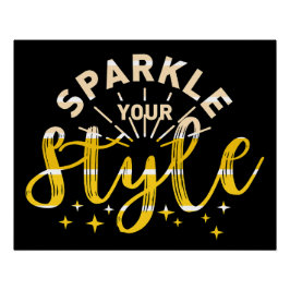 輝くスタイル ポスター