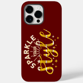 輝くスタイル Case-Mate iPhone 14 PRO MAXケース