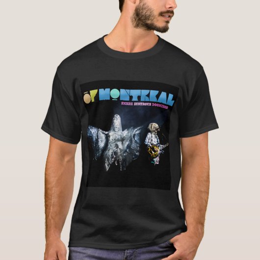輝くスネアドラムの運命 Tシャツ (正面)