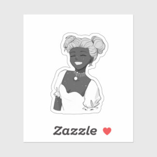 輝くスマイル シール