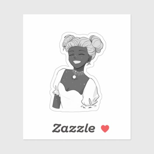 輝くスマイル シール (シート)