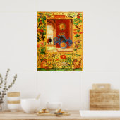 輝くソリス：芸術の腕 ポスター (キッチン)