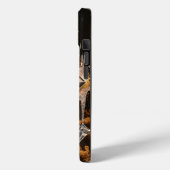 輝くダイヤモンドの電話のケパーソナライズされたース名 Case-Mate iPhoneケース (裏面 / 左)