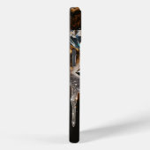 輝くダイヤモンドの電話のケパーソナライズされたース名 Case-Mate iPhoneケース (裏面 / 右)