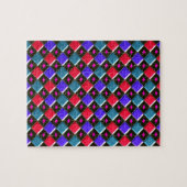 輝くダイヤモンド あなたが作る難しいパズル ジグソーパズル (横)