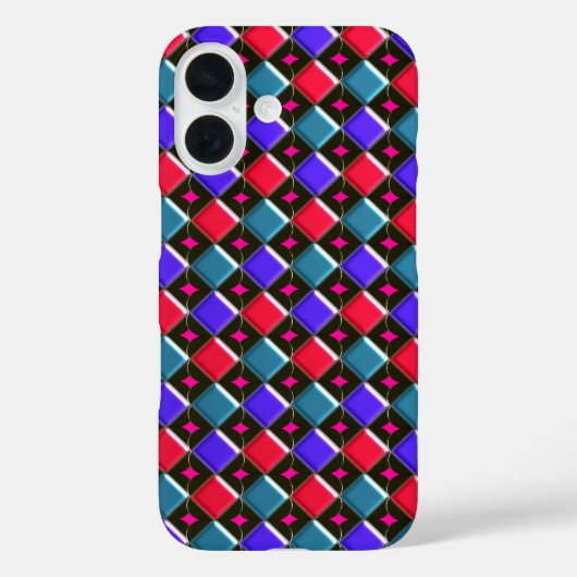 輝くダイヤモンド あなたが創る Case-Mate iPhoneケース (裏面)
