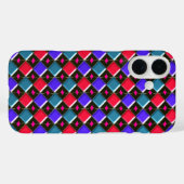 輝くダイヤモンド あなたが創る Case-Mate iPhoneケース (裏面 (横))
