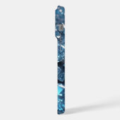 輝くダイヤモンド iphone 15 pro max カバー (左側面)