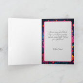 輝くディワリの輝き シーズンカード (内部)