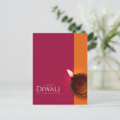 輝くディワリの願い シーズンポストカード (スタンド正面)