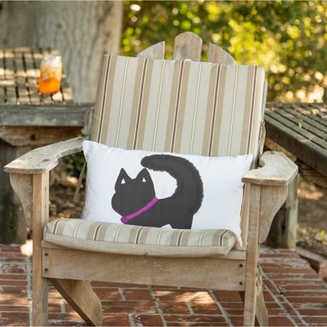 輝くディーバ猫 アウトドアクッション (椅子)